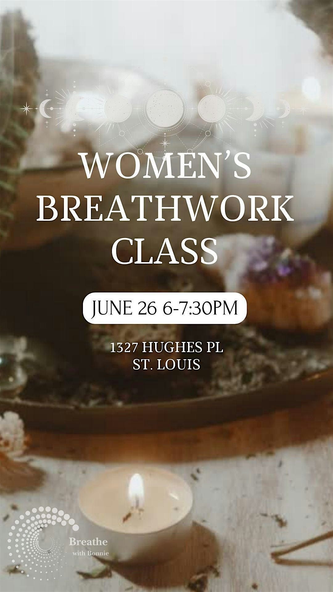 Ladies Healing Group Breathwork