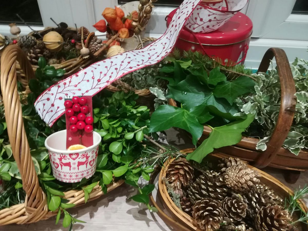 Christmas Wreath making Workshop