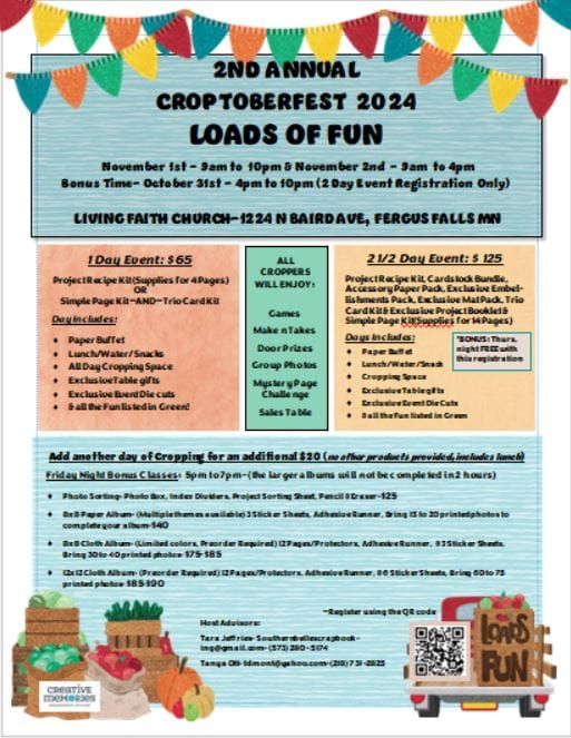 Croptoberfest Event