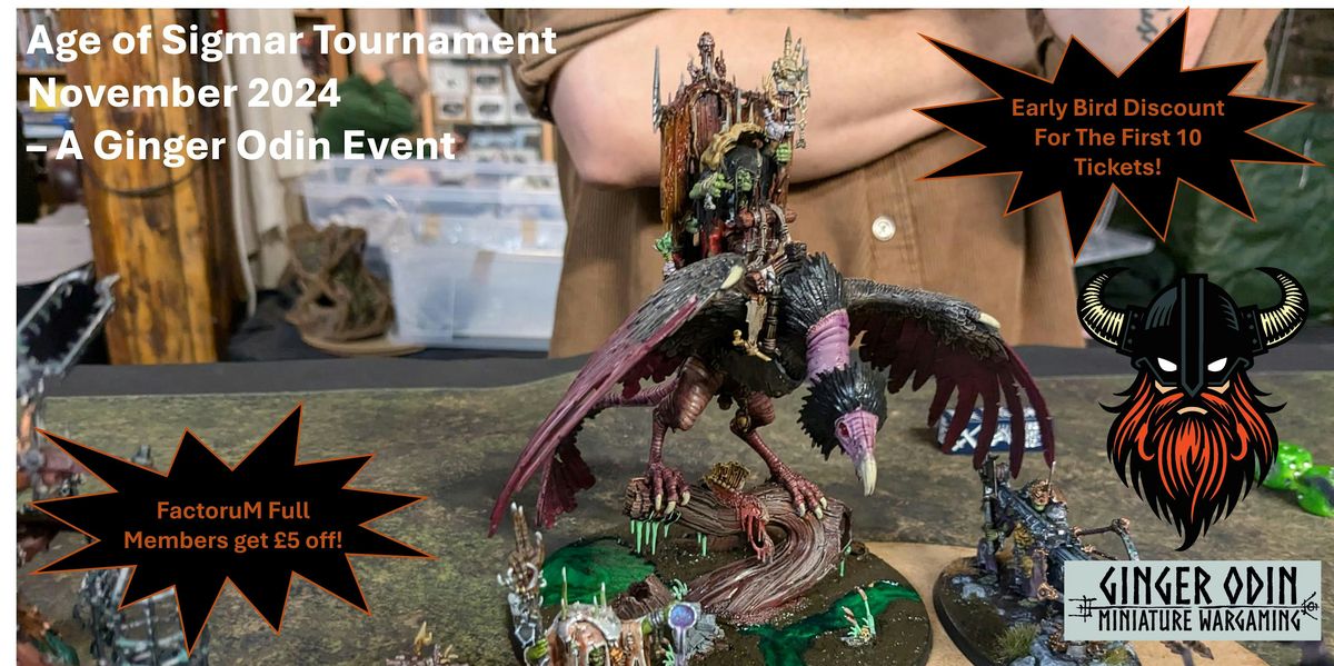 Age of Sigmar Tournament November 2024