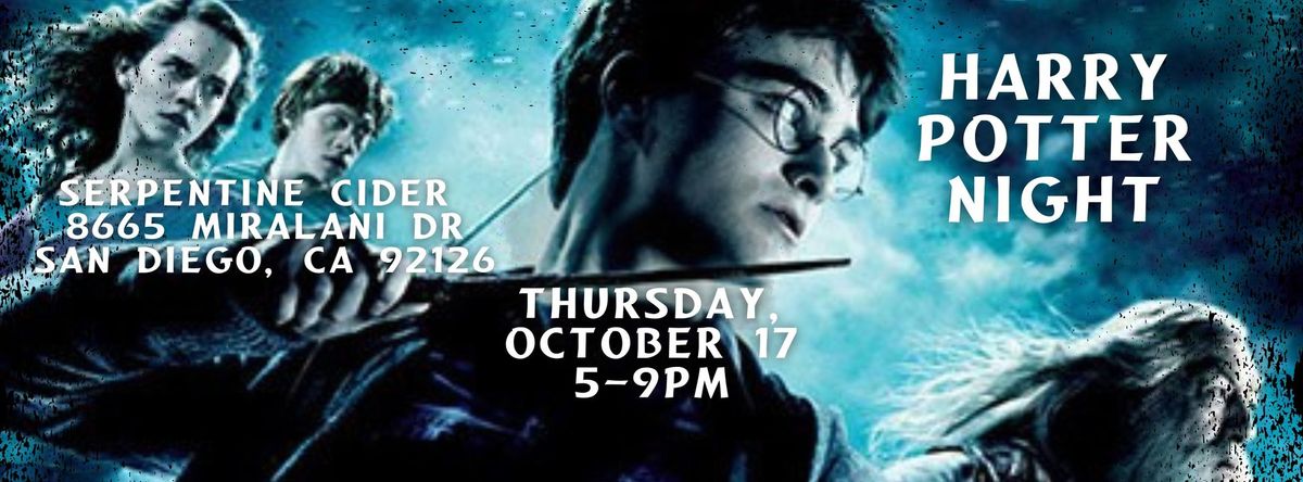 Harry Potter Night - The Half-blood Prince