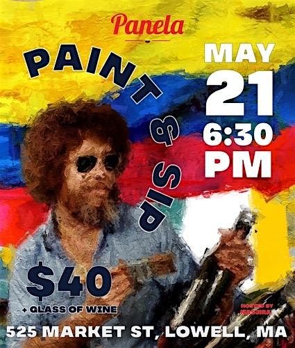 Panela Restaurant and Bar Paint & Sip, Panela, Lowell, 21 May 2024