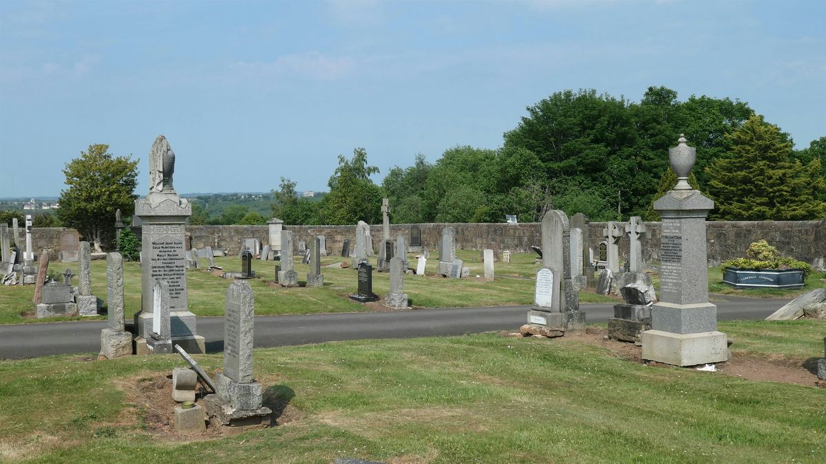 CWGC Tours 2024 - Larkhall Cemetery