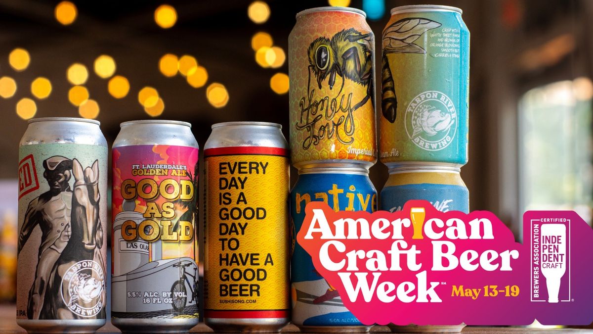 American Craft Beer Week!