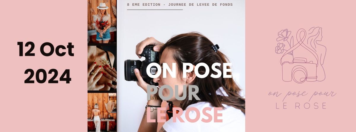 On pose pour le rose #Journ\u00e9eMondialeContreleCancerduSein