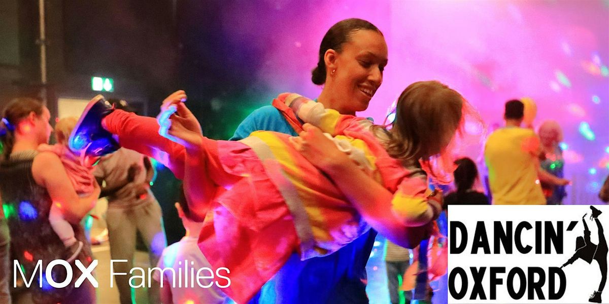 Family Dance Festival: FAM JAM with Roly Carline