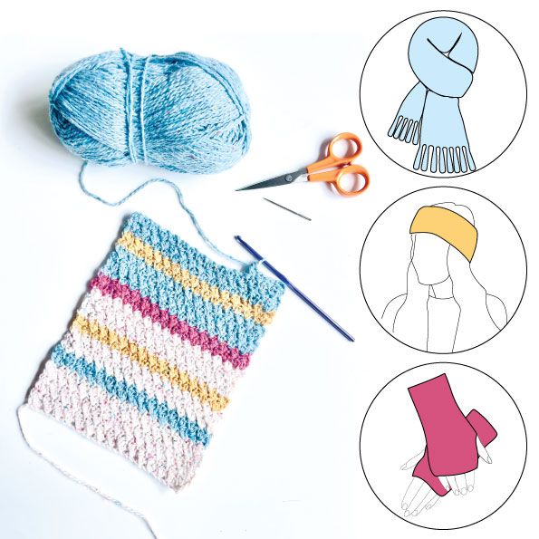 Make a Scarf Crochet Workshop