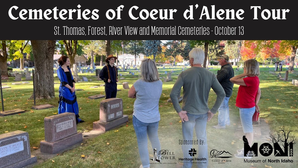 Cemeteries of Coeur d'Alene