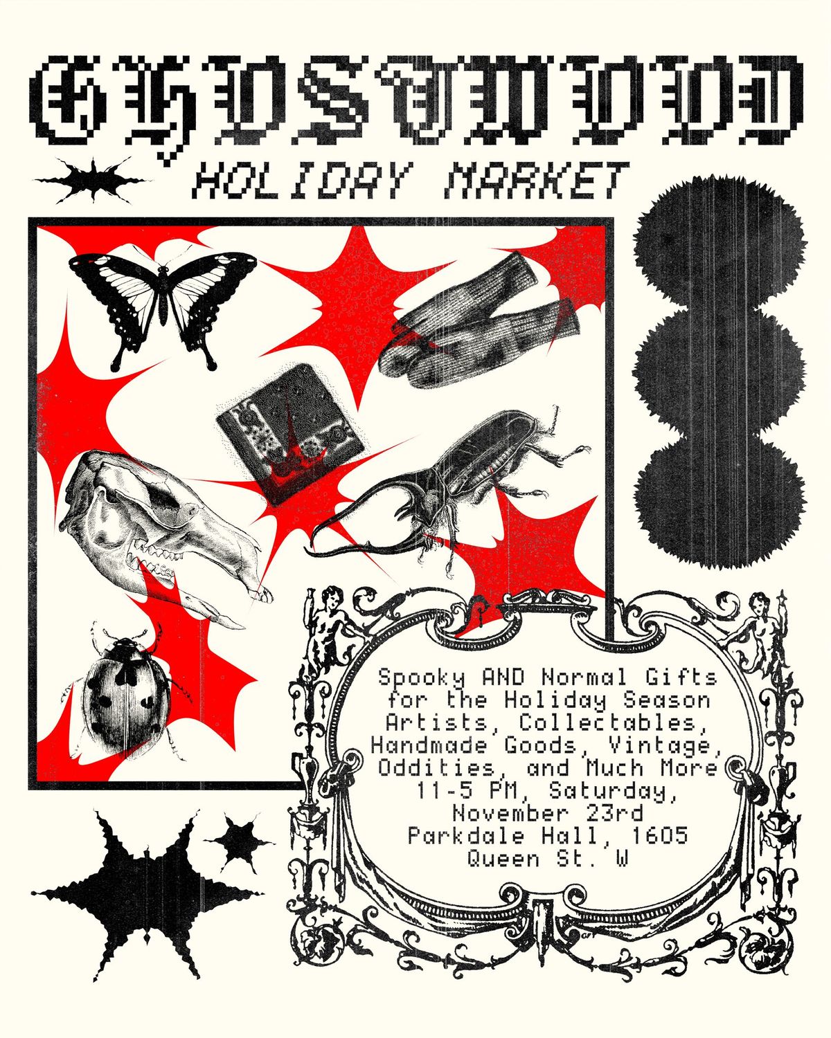 GHOSTWOOD HOLIDAY MARKET