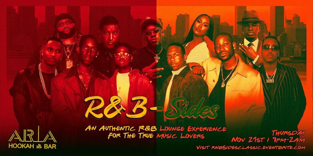 R&B-SIDES at ARIA CLASSIC WEEKEND KICKOFF