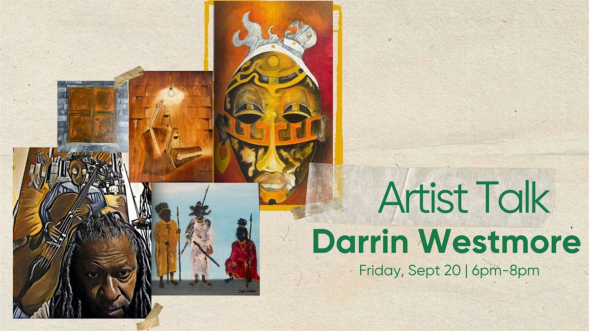 Darrin Westmore Artist Talk