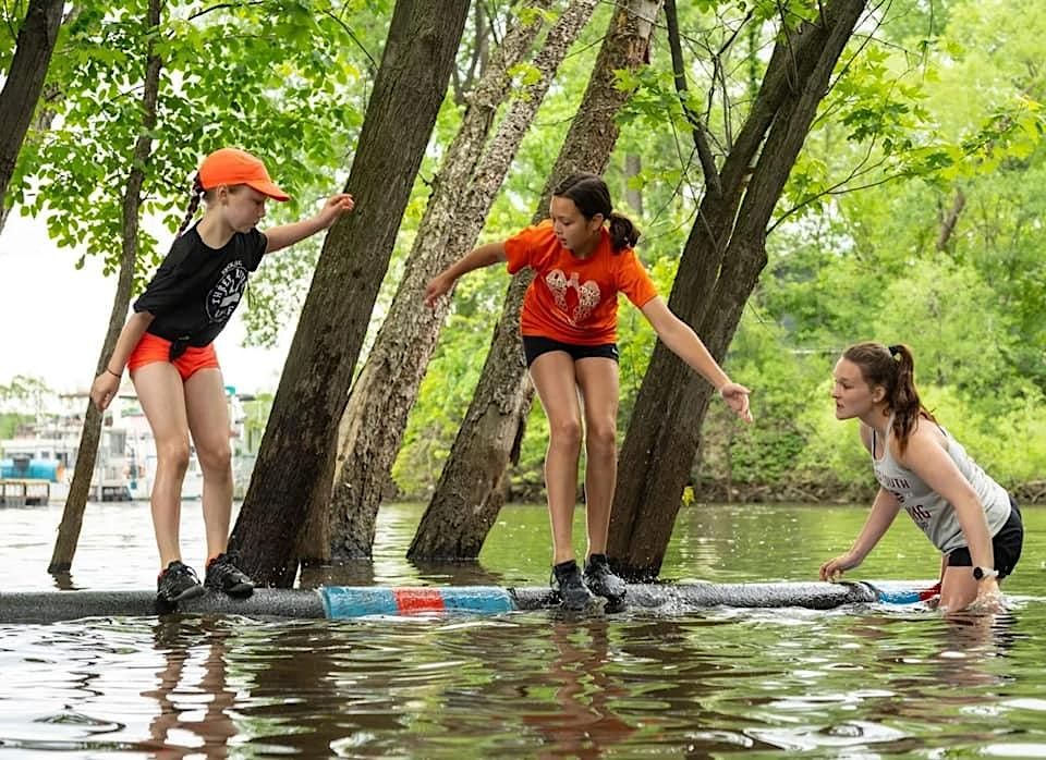 2023 Advanced Youth Logrolling Workshop