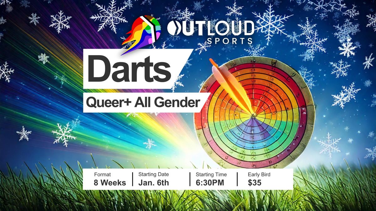 Outloud Sports Buffalo: Queer + All Gender Dart League 