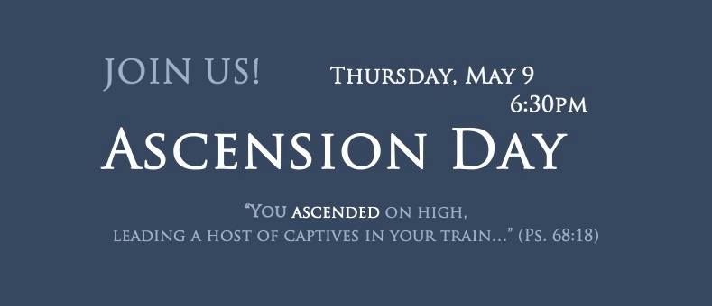 Ascension Day Service 2024