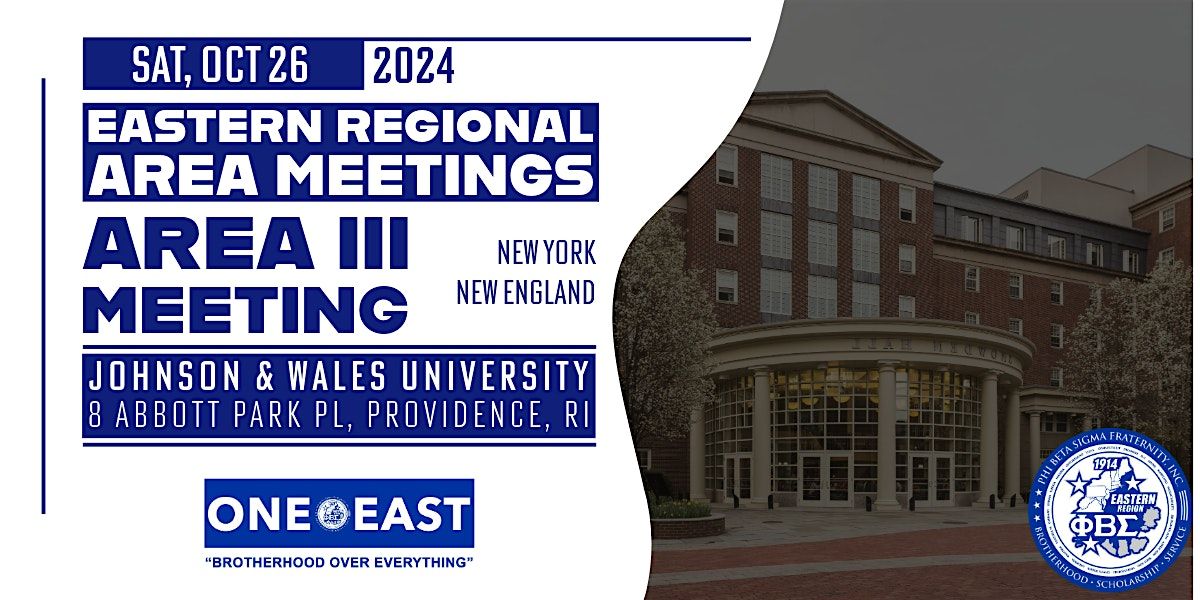 2024 Eastern Regional Area III Meeting