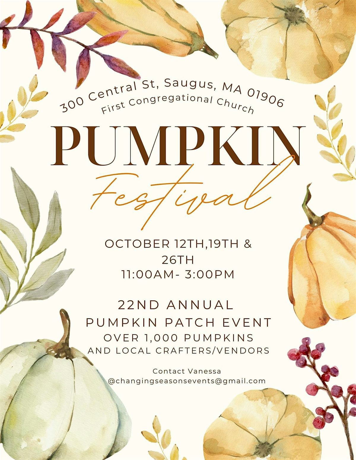 Pumpkin festival