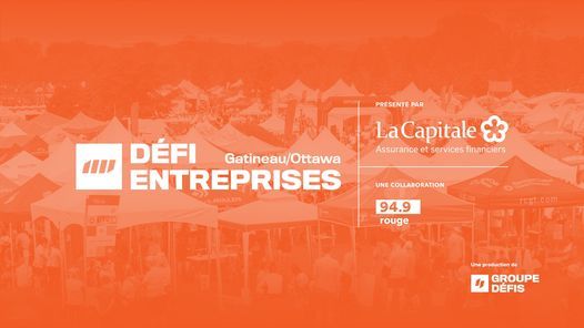 Defi Entreprises Gatineau Ottawa 2021 Date A Determiner Defi Entreprises Gatineau Ottawa 6 June 2021