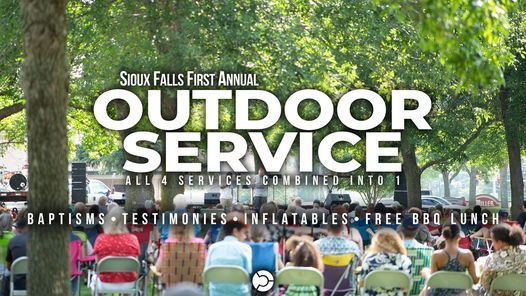 SFF Family Outdoor Service and Baptism Celebration