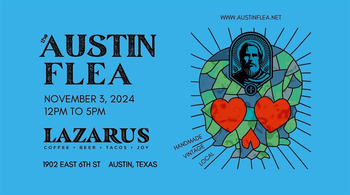 Austin Flea at Lazarus Brewing