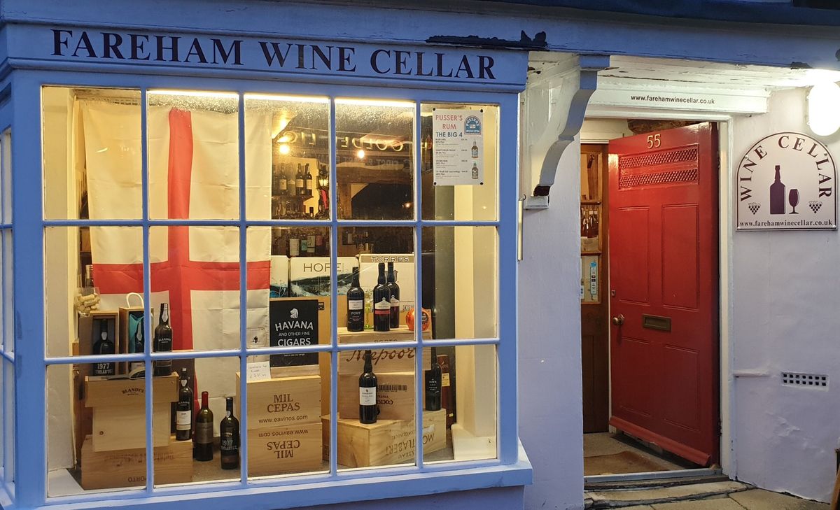 Fareham Wine Cellar Portfolio Wine Tasting 2024 