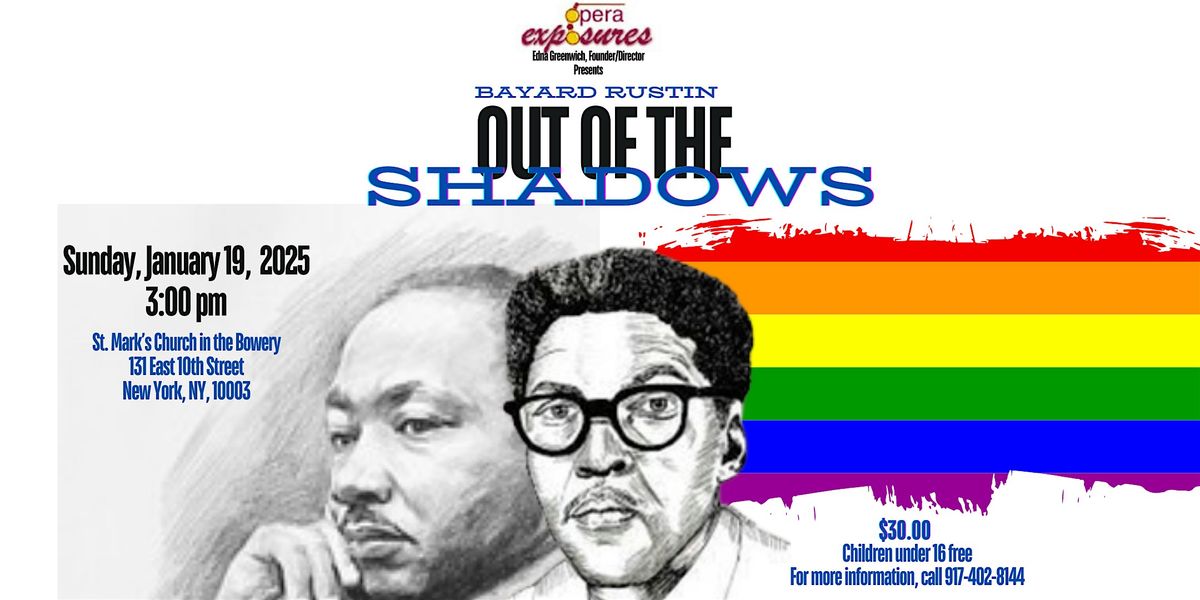 Bayard Rustin - Out of the Shadows