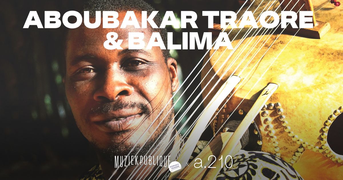 Aboubakar Traor\u00e9 & Balima | Album release "SABABU"