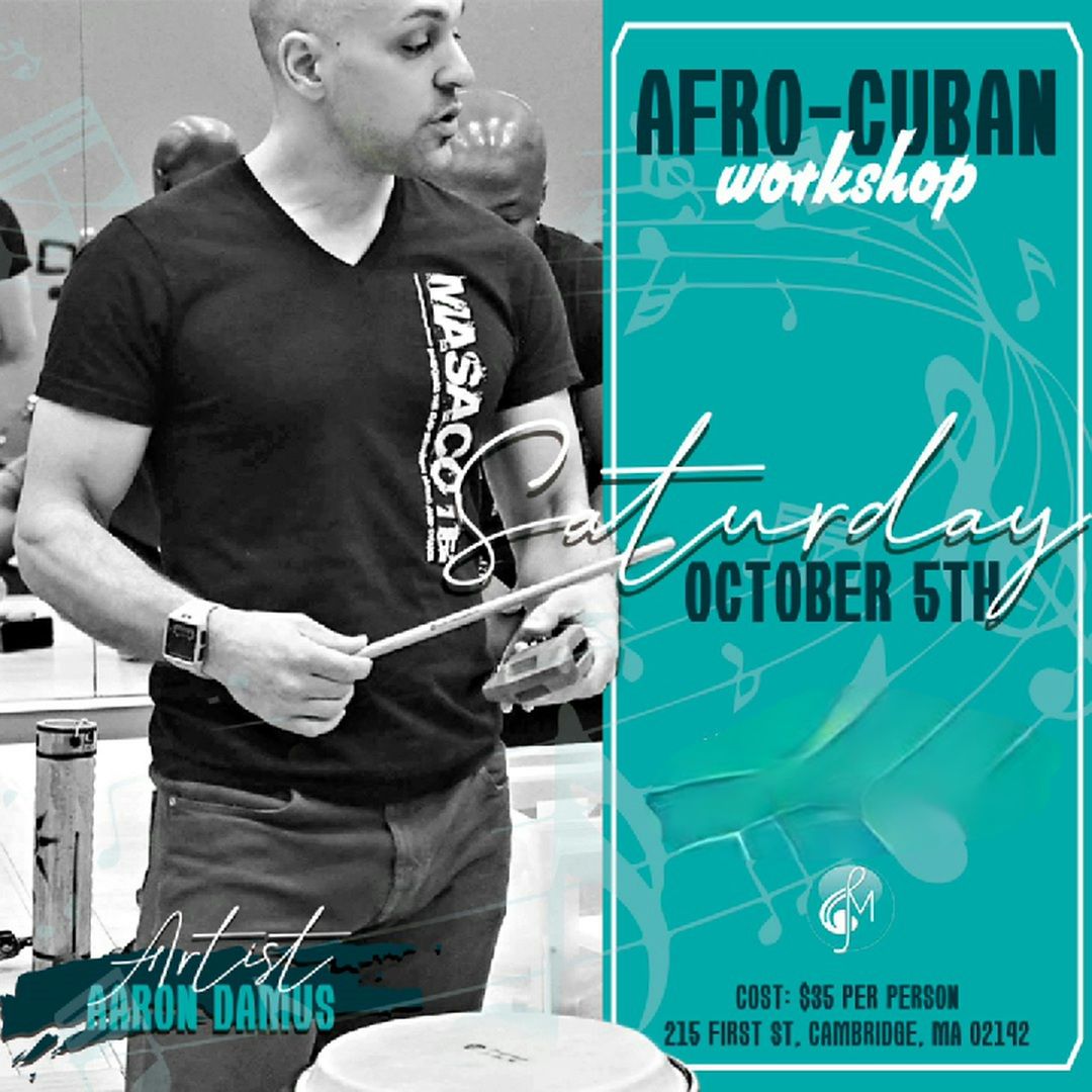 Afro-Cuban Dance Workshop Series