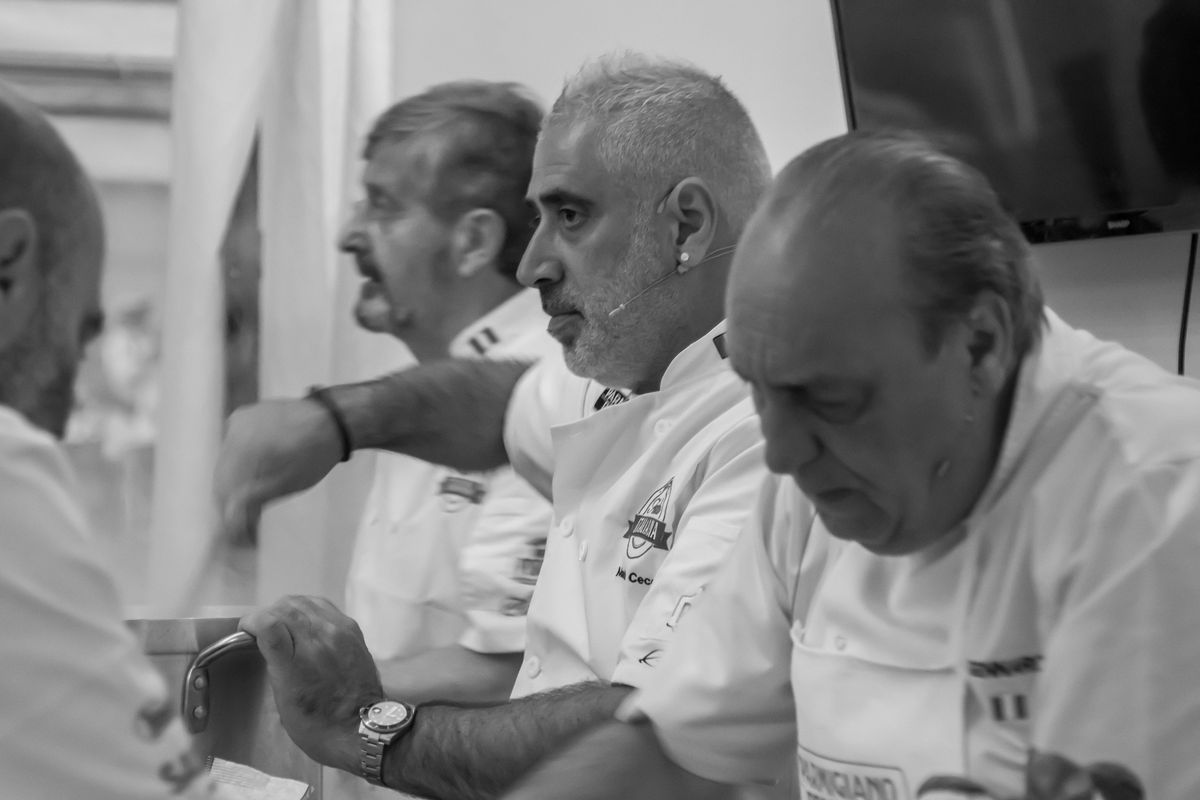 Festa Italiana feast with Gennaro Contaldo, Giancarlo Caldesi & Aldo Zilli