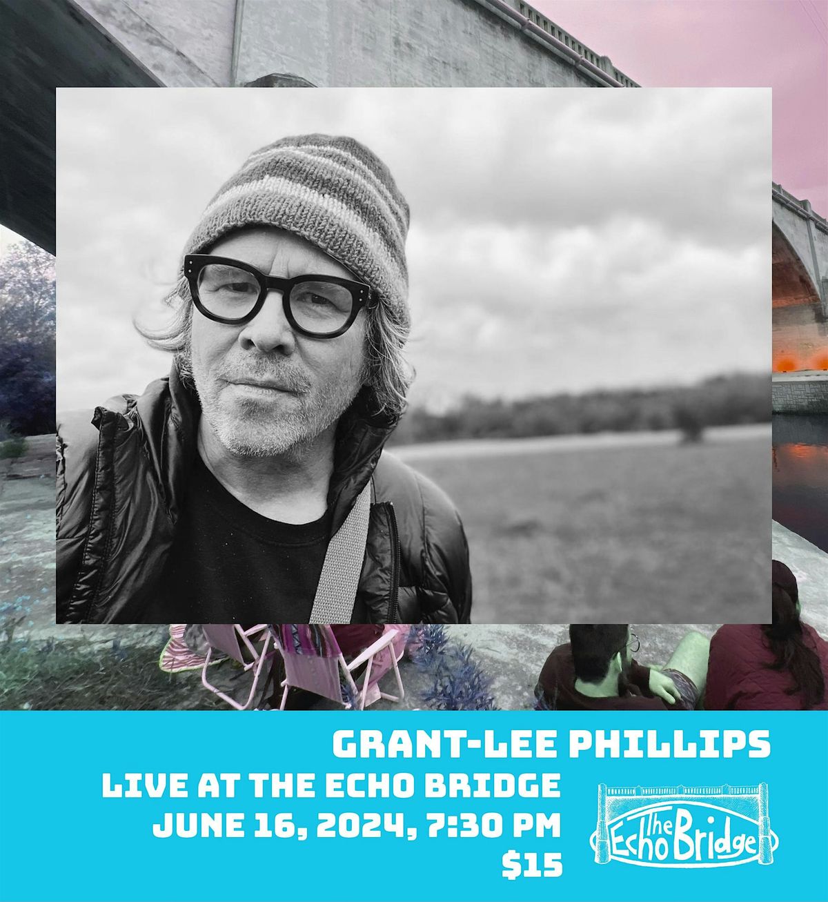 Grant-Lee Phillips - Live at The Echo Bridge!