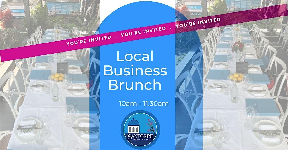 Santorini Local Business Brunch