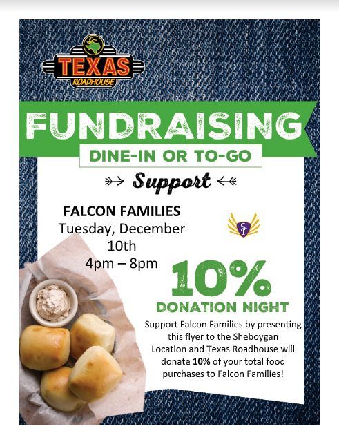 Texas Roadhouse Dine & Donate