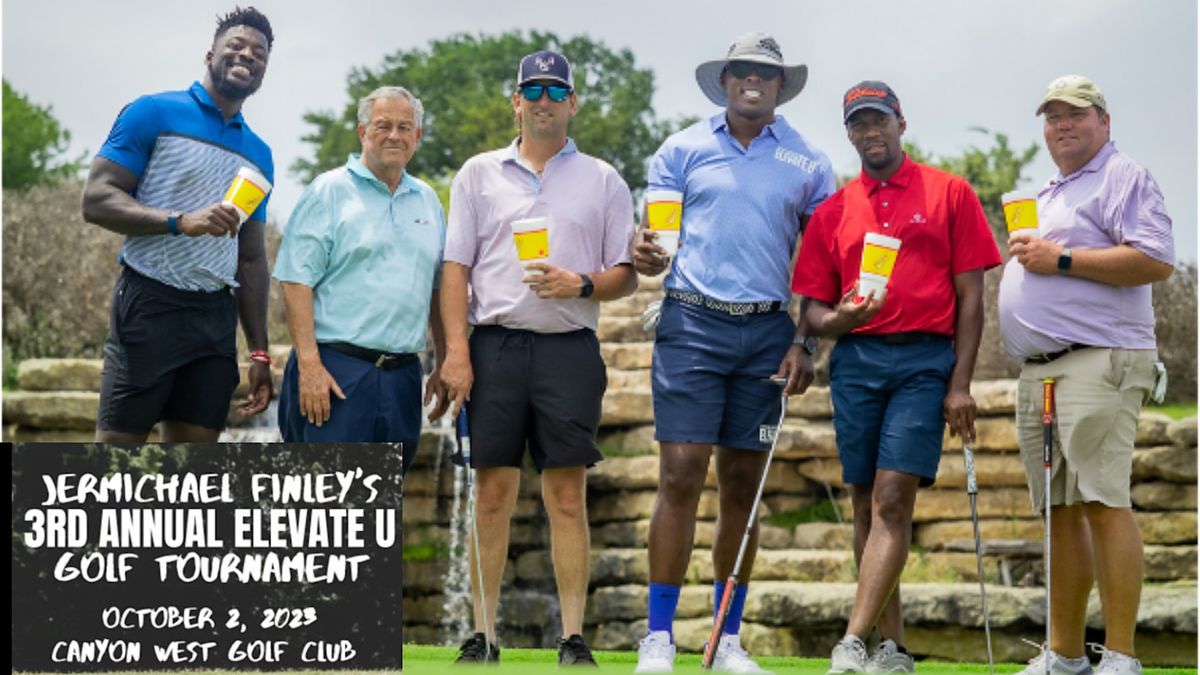 Jermichael Finleys 3rd Annual ElevaTE U Celebrity Golf Tournament ...