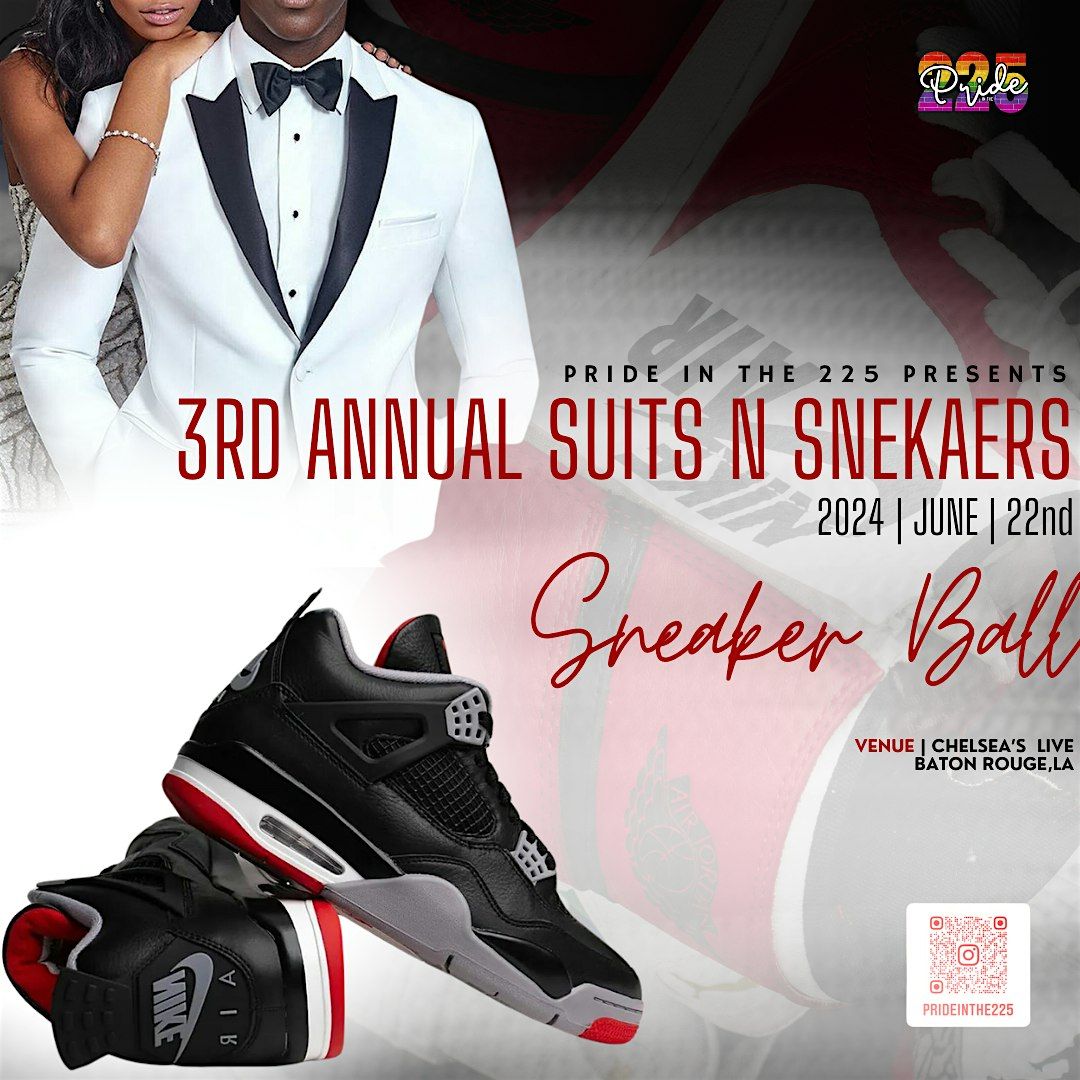 3rd Annual Pride in the 225 Sneaker Ball