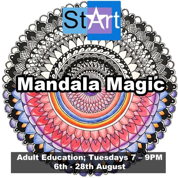 StART Mandala Magic - Beginner art course