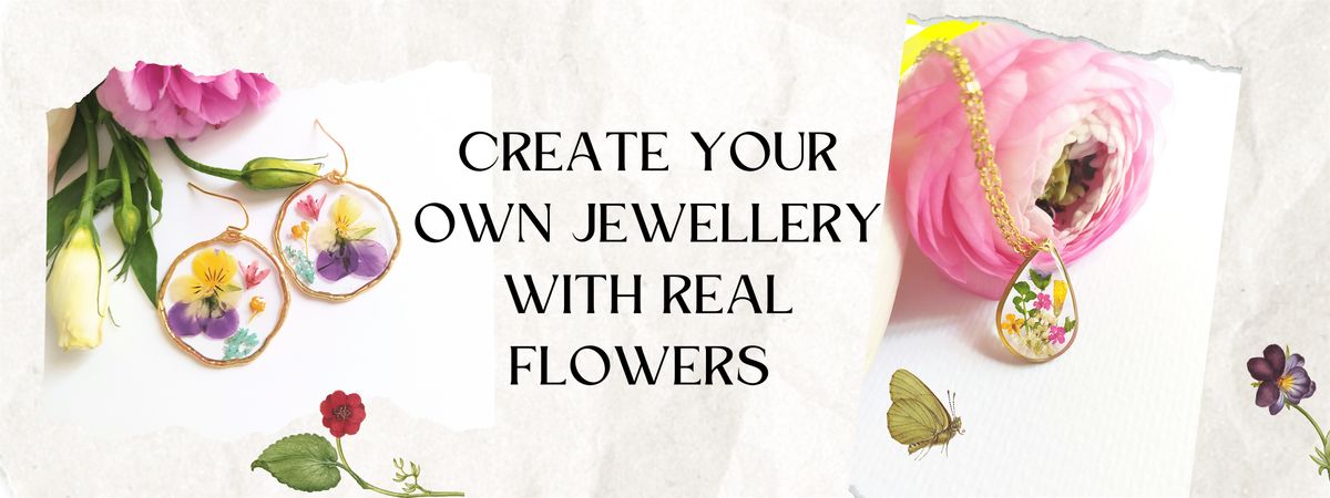 Workshop Botanical Jewellery -  Connect Creativity and Nature