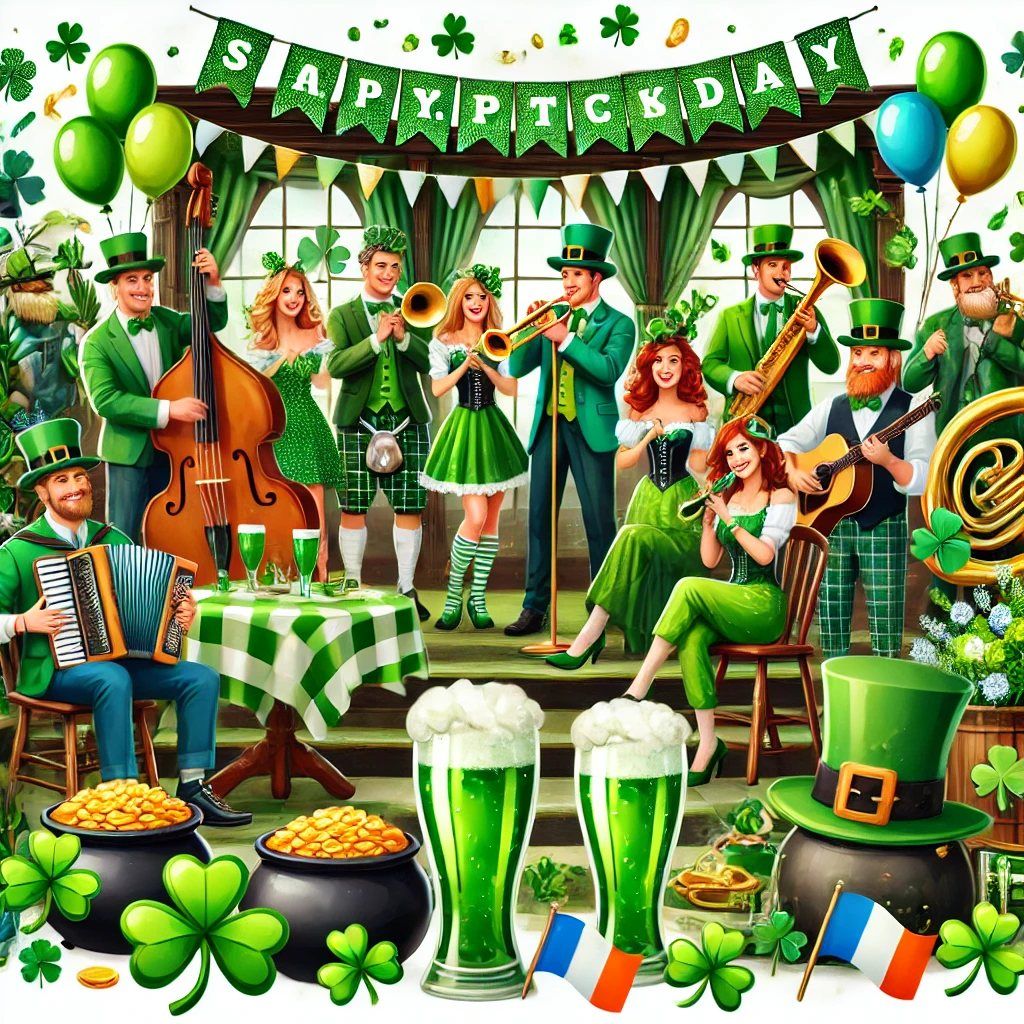 X-tra billetter til salg\ud83c\udf40 St. Patrick's Day p\u00e5 Britta's \u2013 Irsk stemning og live musik \ud83c\udf40