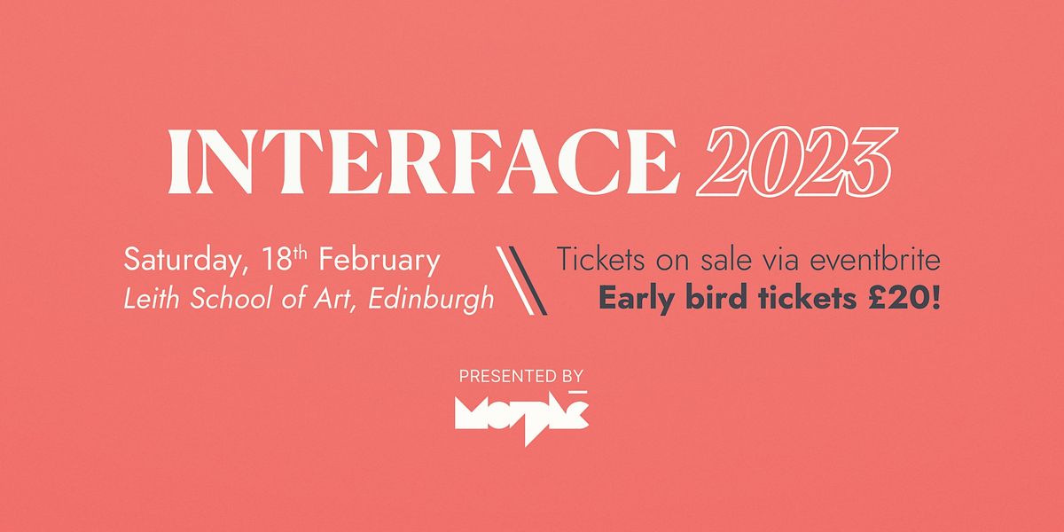 Interface Conference 2023