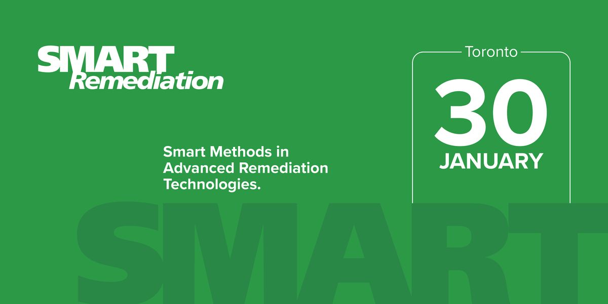 SMART Remediation Seminar Series Toronto 2025