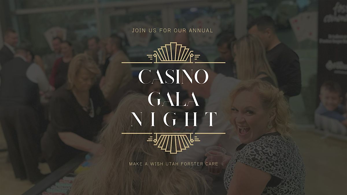 Brick By Brick Real Estate: Annual Casino Gala for Utah Foster Care