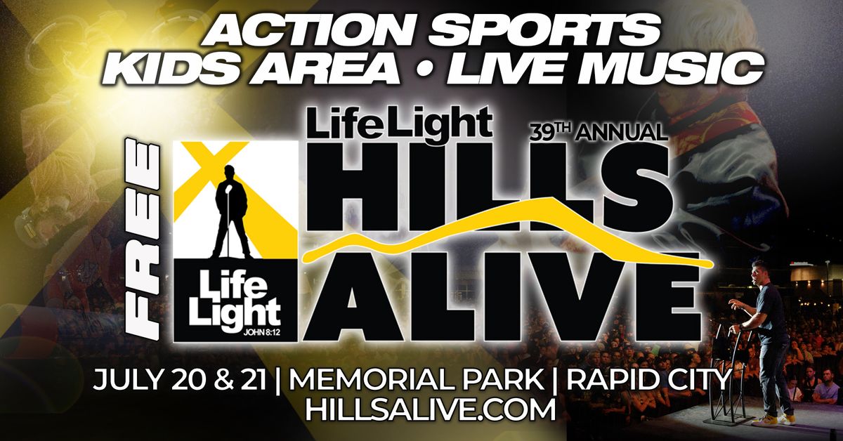 LifeLight Hills Alive 2024