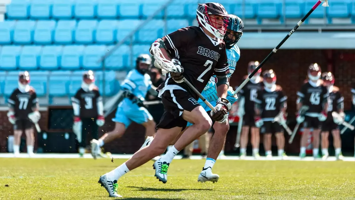 Brown Bears at UMass Minutemen Mens Lacrosse