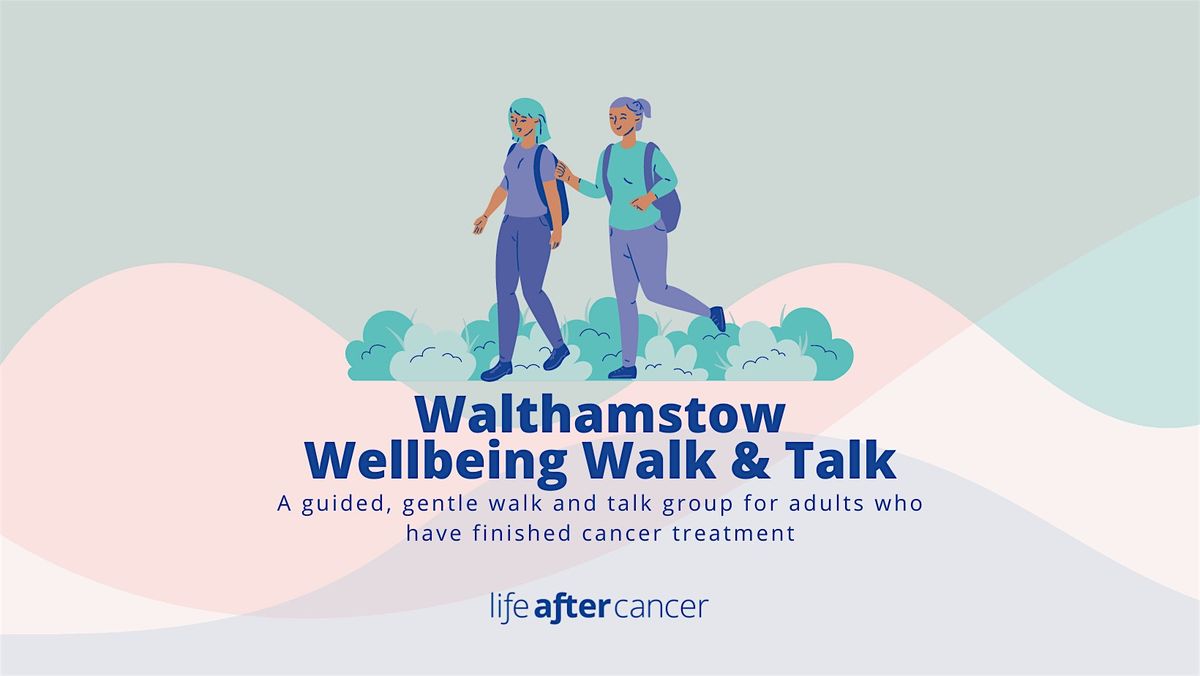Walthamstow Cancer Wellbeing Walk and talk group