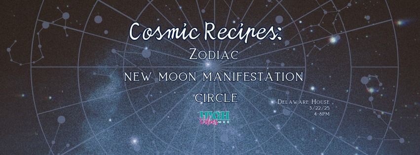 Cosmic Recipes: New Moon Manifestation Circle