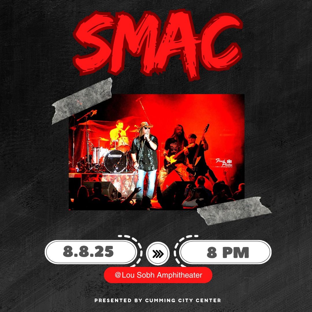 SMAC at The Lou Sobh Amphitheater