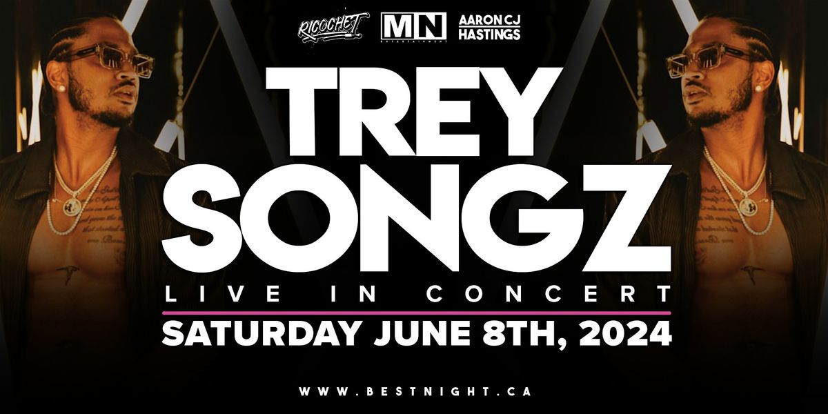 TREY SONGZ Live In Concert - Best Night Ever! Taking Place Inside REBEL