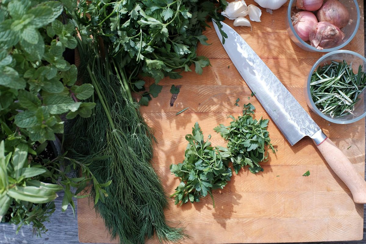 Explore the World of Fresh Herbs with Chef Douglas J. Weber, CEC