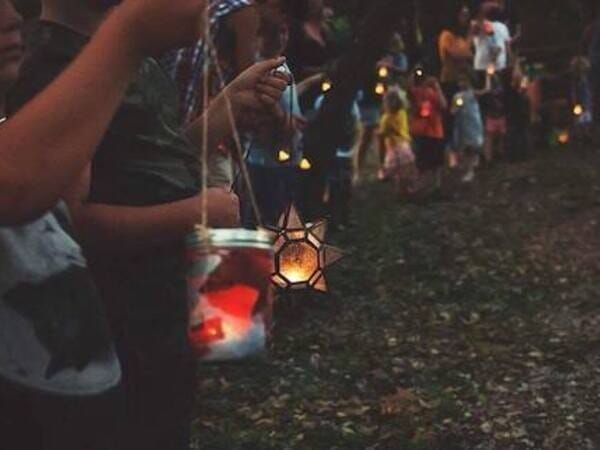 Fall Lantern Art & Walk Family Event