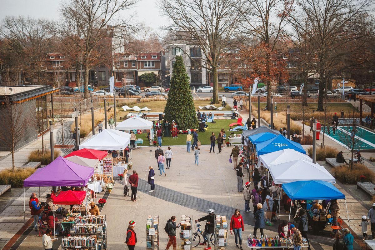 Holiday Market & Celebration at The Parks