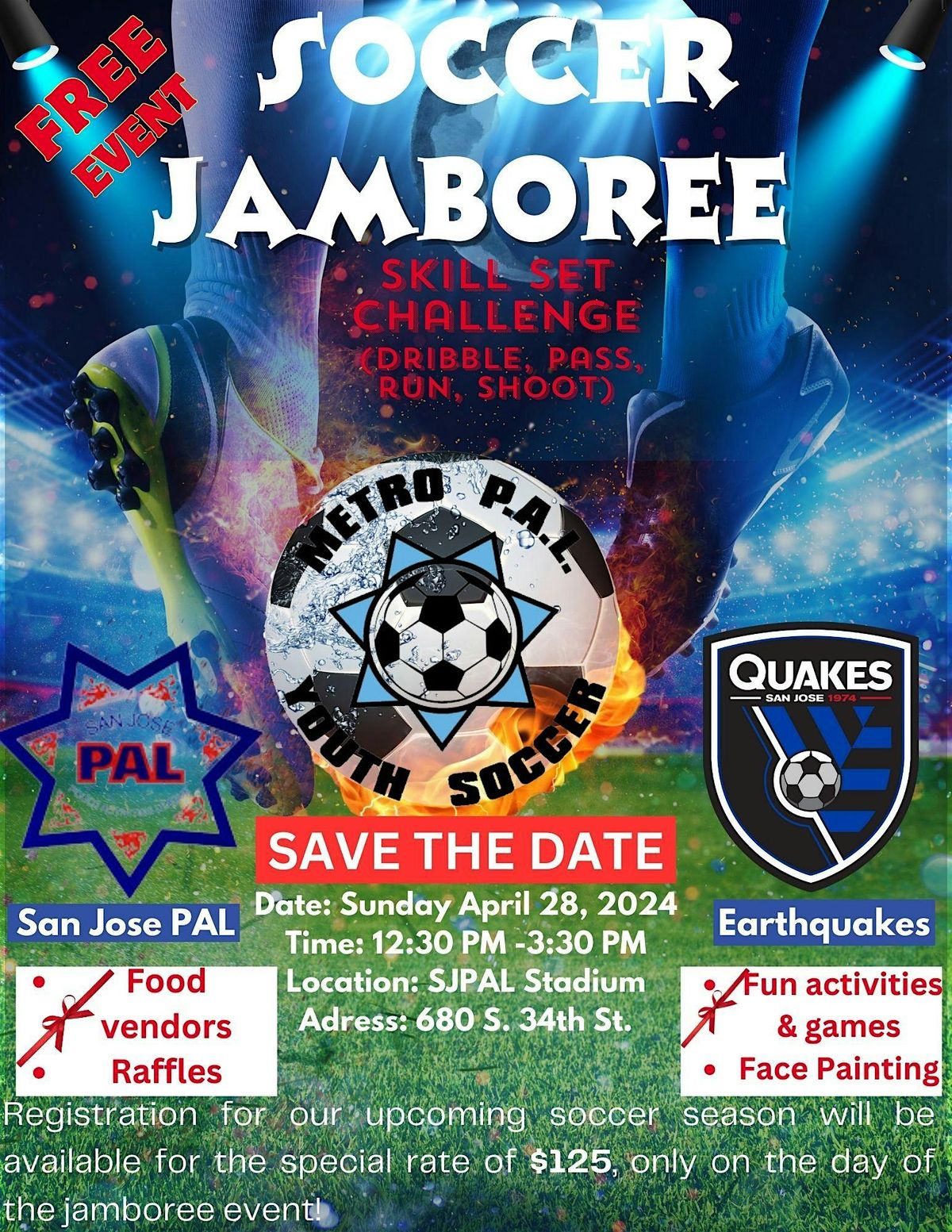 PAL Soccer Jamboree!