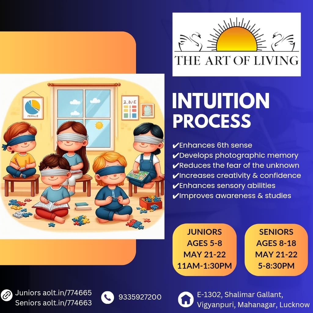 Art of Living Intuition Program